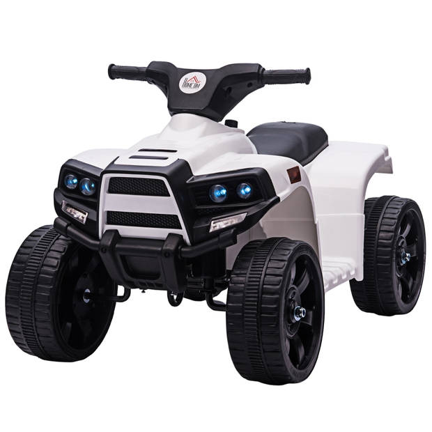 Loopauto met muziek - Loopfiets - Quad - Elektrische auto - Speelgoed - Kinder auto - 65 x 40 x 43 cm