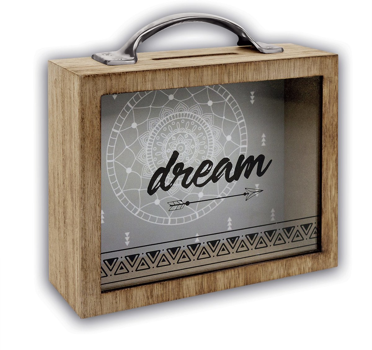 ZEP –   Sasha van hout afmeting  210x170x65 mm tekst  “dream” – RM1042