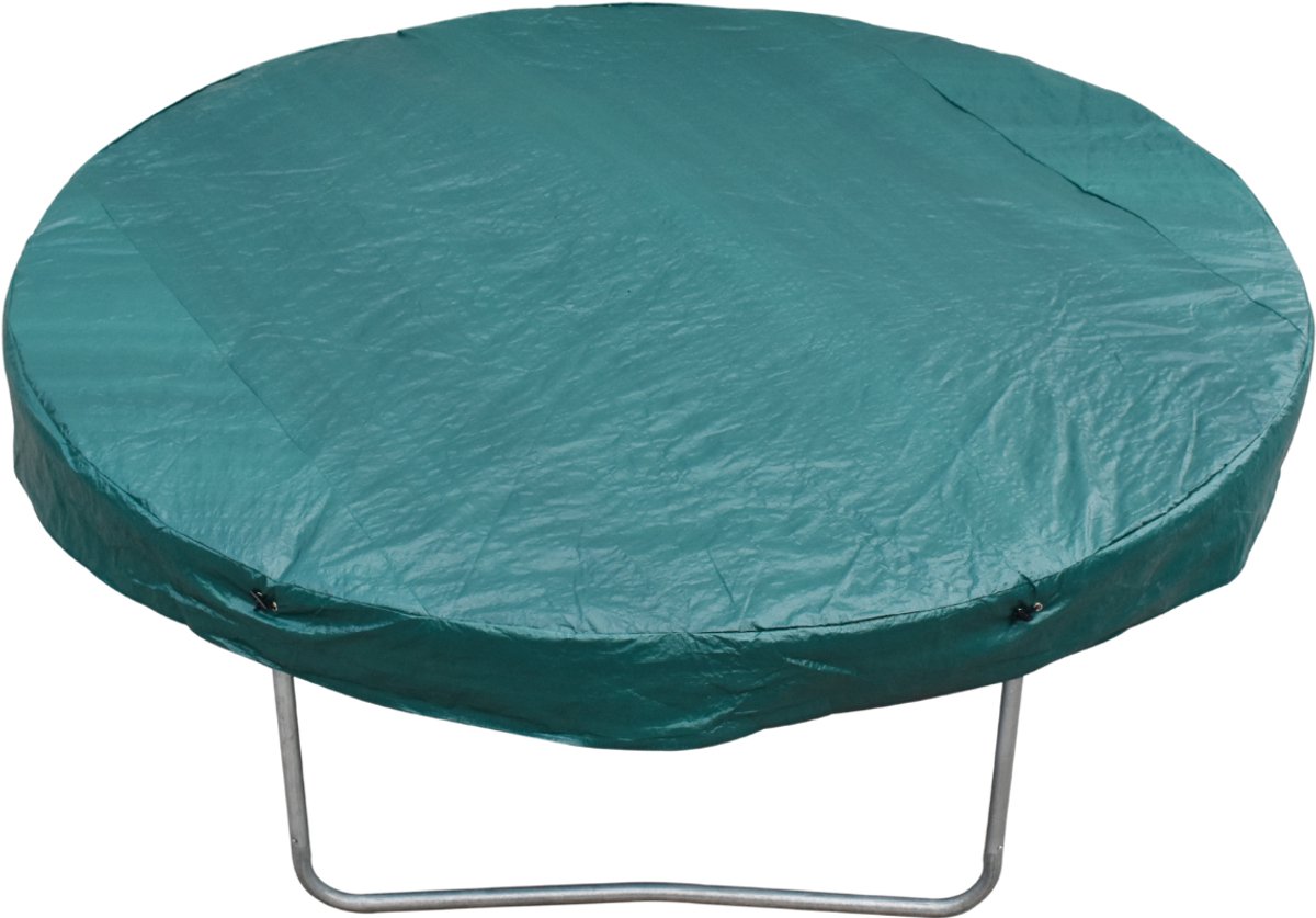   Trampoline afdekhoes 183 cm • Weerbestendige beschermhoezen voor ronde trampolines • Beschermt springmat en veren tegen regen, sneeuw, bladeren en uv-straling • Makkelijk in gebruik, lange levensduur