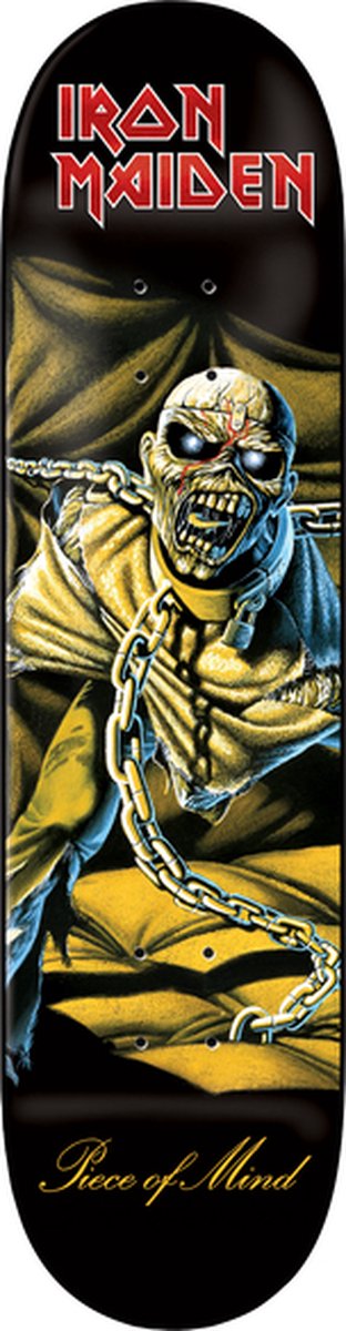 Zero Iron Maiden Powerslave 8.125 skateboard deck