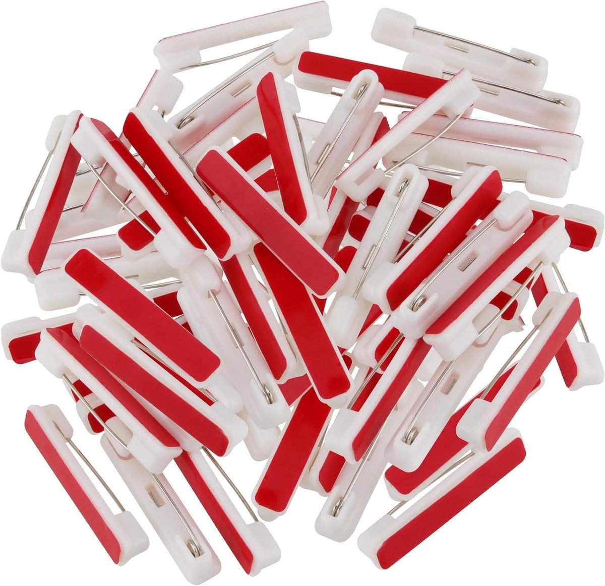 Zelfklevende Veiligheidsspelden - Set van 300 stuks voor knutselen en ID-badges