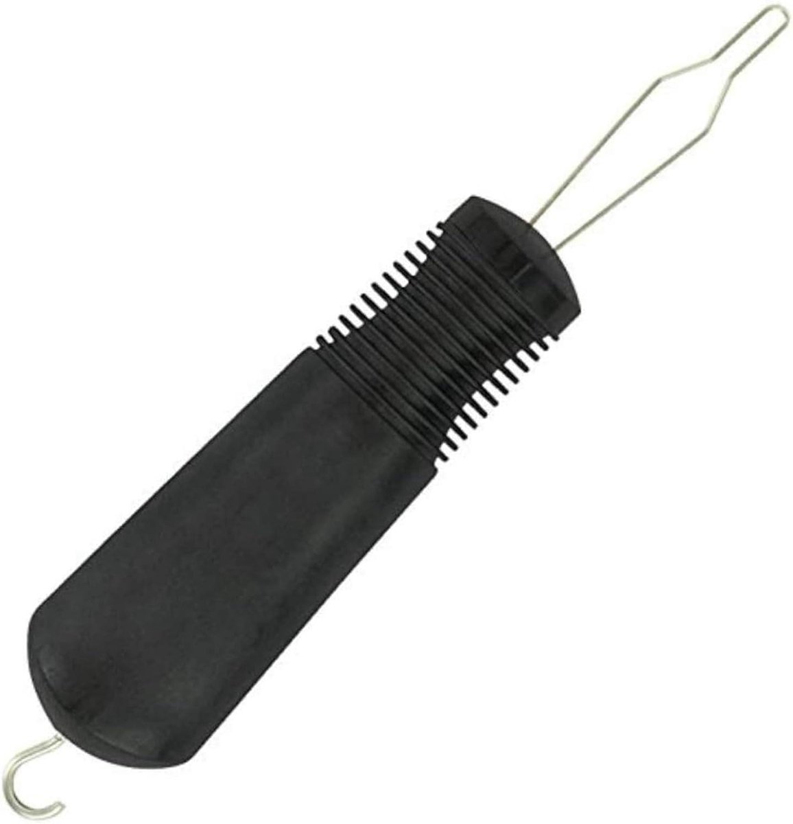   - Hulpmiddel voor knopen met één hand - Hulp bij aankleden - Geschikt voor ritssluitingen