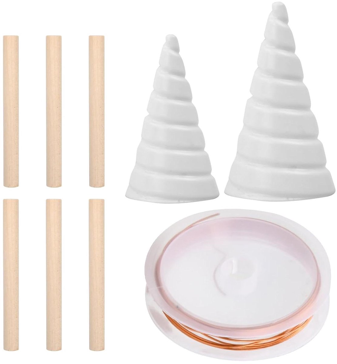   - Koperdraad 25 meter voor elektrisch tuinieren inclusief wikkelgereedschap