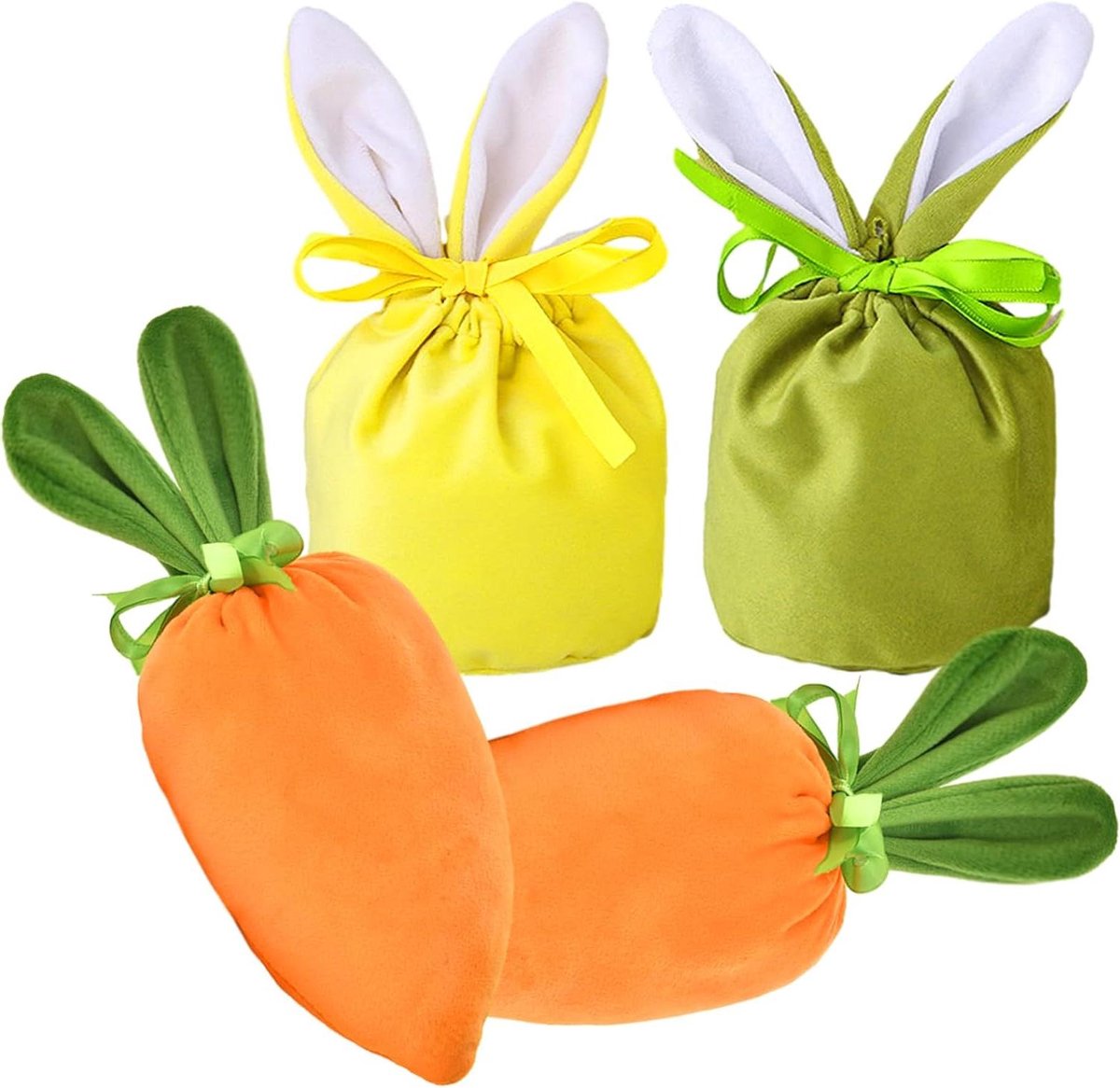   - Paashaaszakjes met oren - Paasei snoep en decoraties - Cadeau voor Pasen