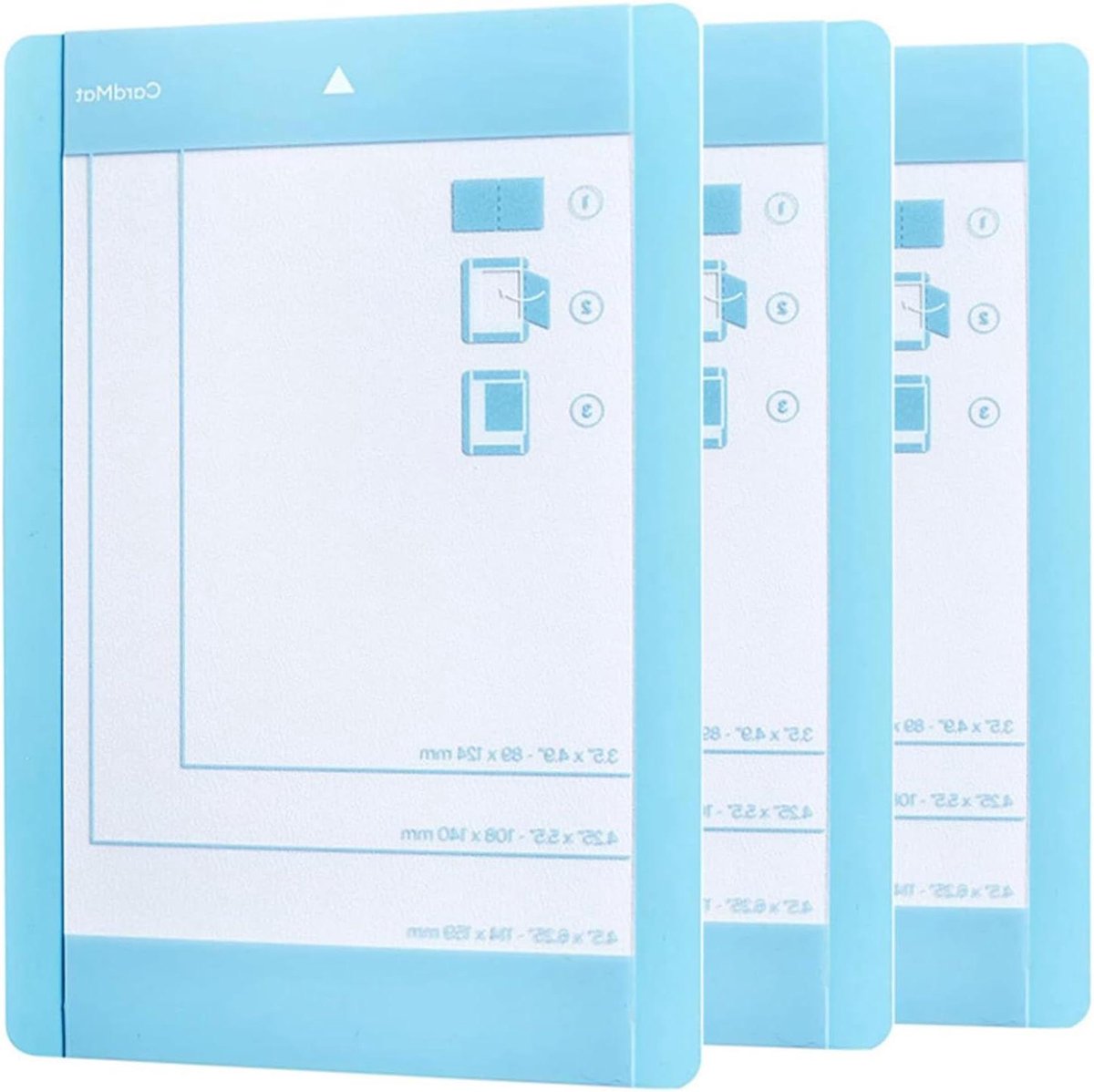   - Set van 3 zelfherstellende snijmatten voor knutselen en scrapbooking - snijplank en kaartmat voor projecten