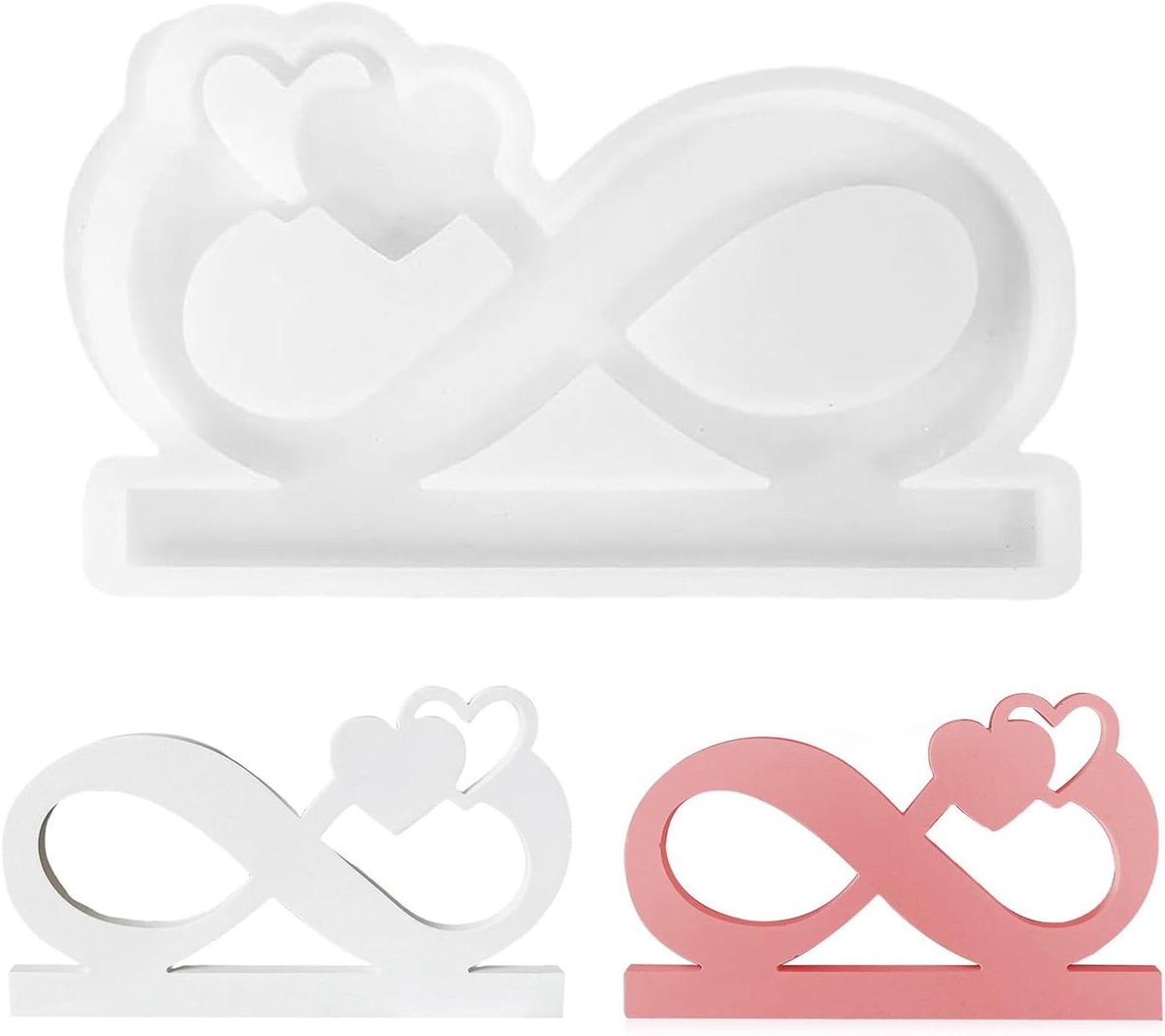   - Siliconen kaarsen mallen voor handgemaakt waslont - 17 × 115 cm - kaarsenmaakset voor geurkaarsen, zeep en puddingen