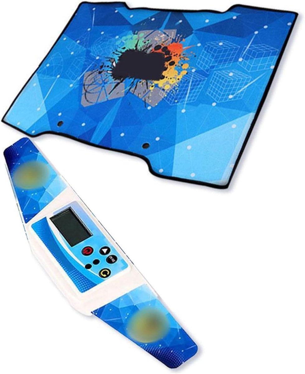   - Speed Cube Timer met Touch Control - Timer Mat voor Competities - Educatief Speelgoed - Nauwkeurige Timing - Inclusief Speelmat & Kubus Beker - Geschikt voor Speedcubing Competities