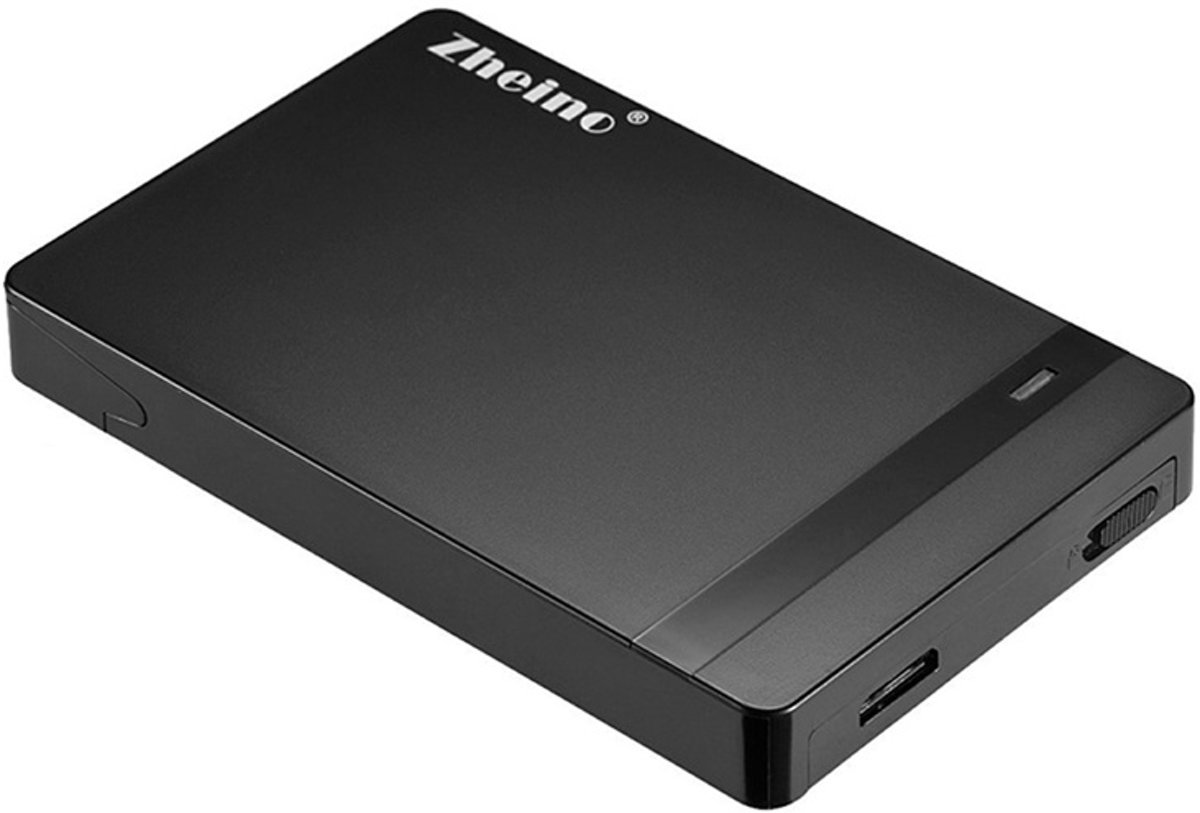 Zheino Externe SSD Schijf 128GB - USB 3.0 Highspeed