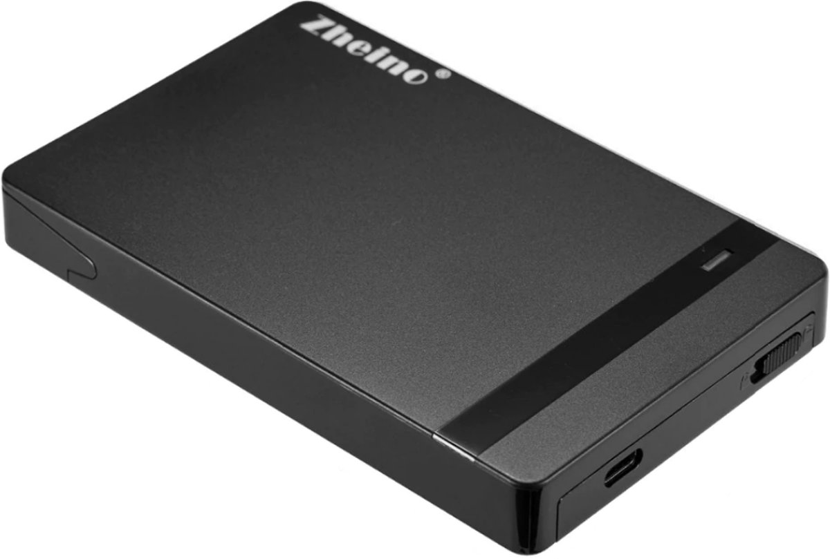 Zheino Externe SSD Schijf 128GB - USB-C Highspeed