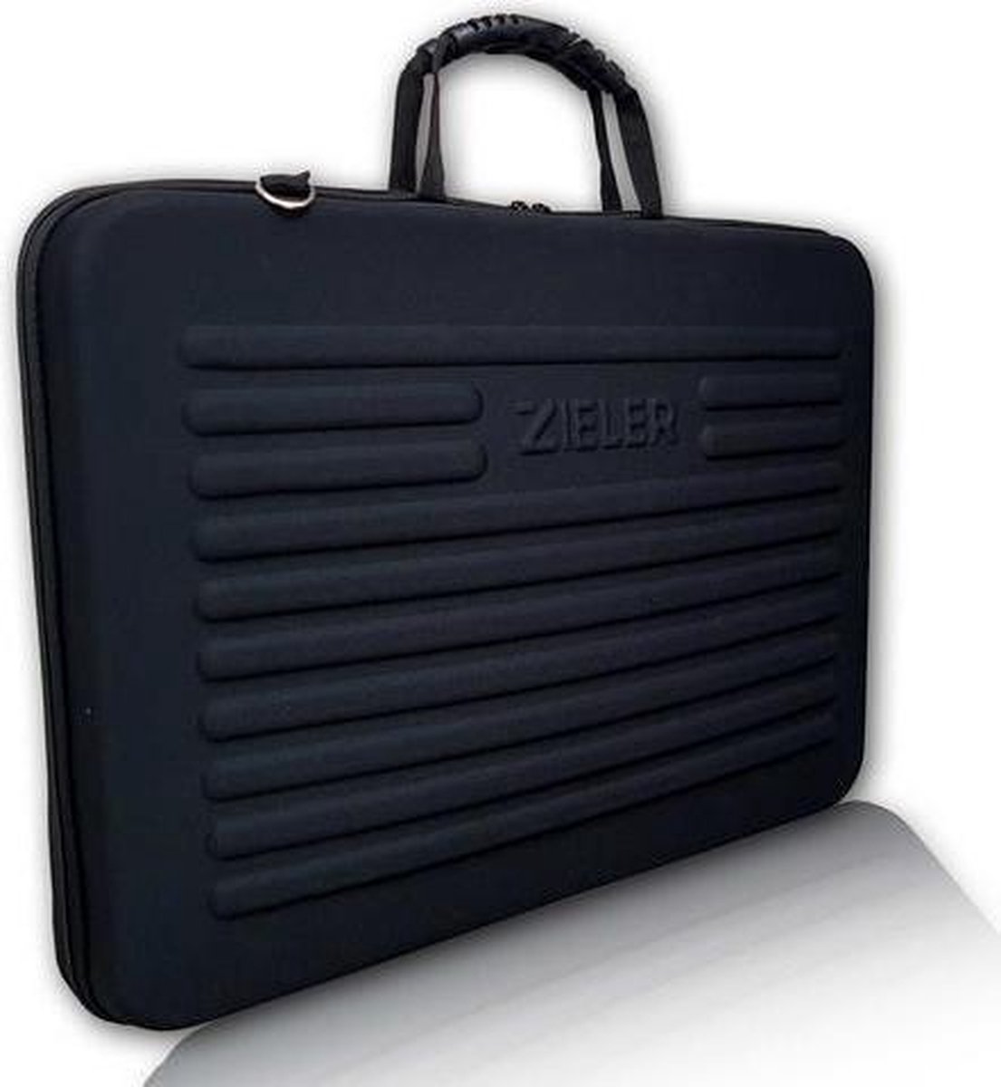   A3 Carrycase - Draagbare Tekenmap - Met Schouderband - Extra Vakken voor Tekenspullen