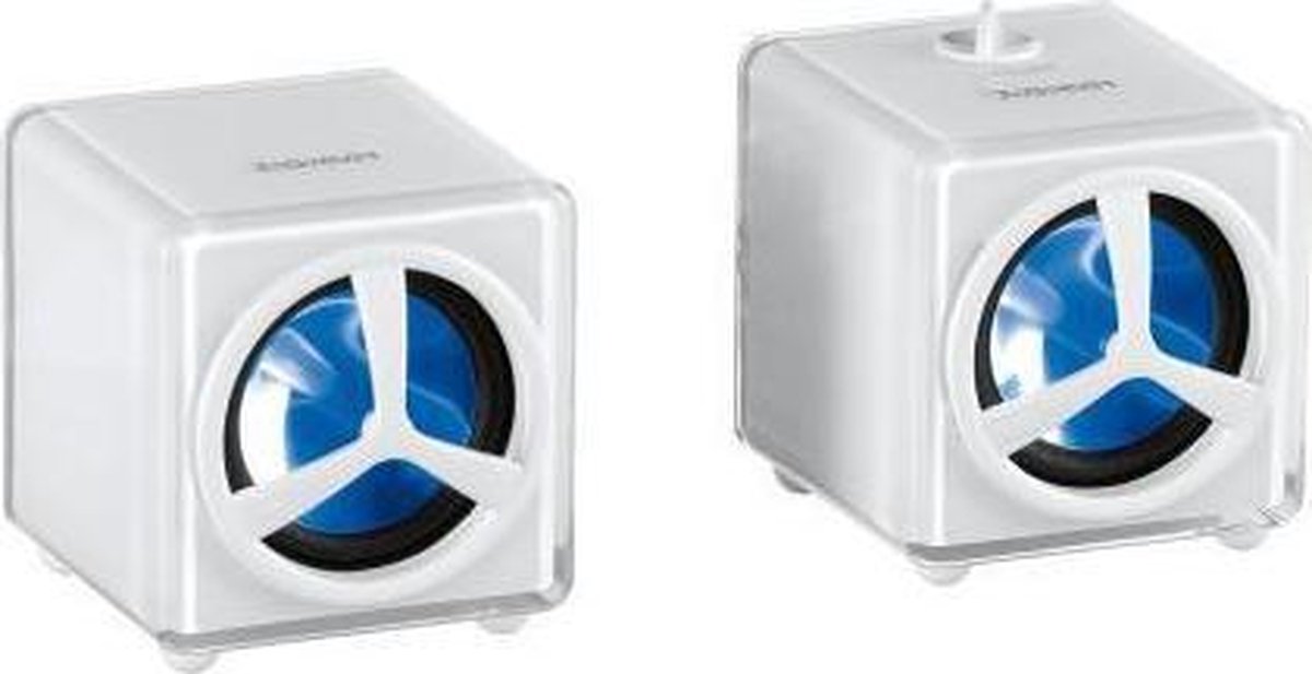   SPK-ZG-2005U-W luidspreker 1,2 W Wit