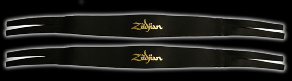 Zildjian P0750 Lederriemen, Paar voor Marching bekken - Accessoire voor marching drums