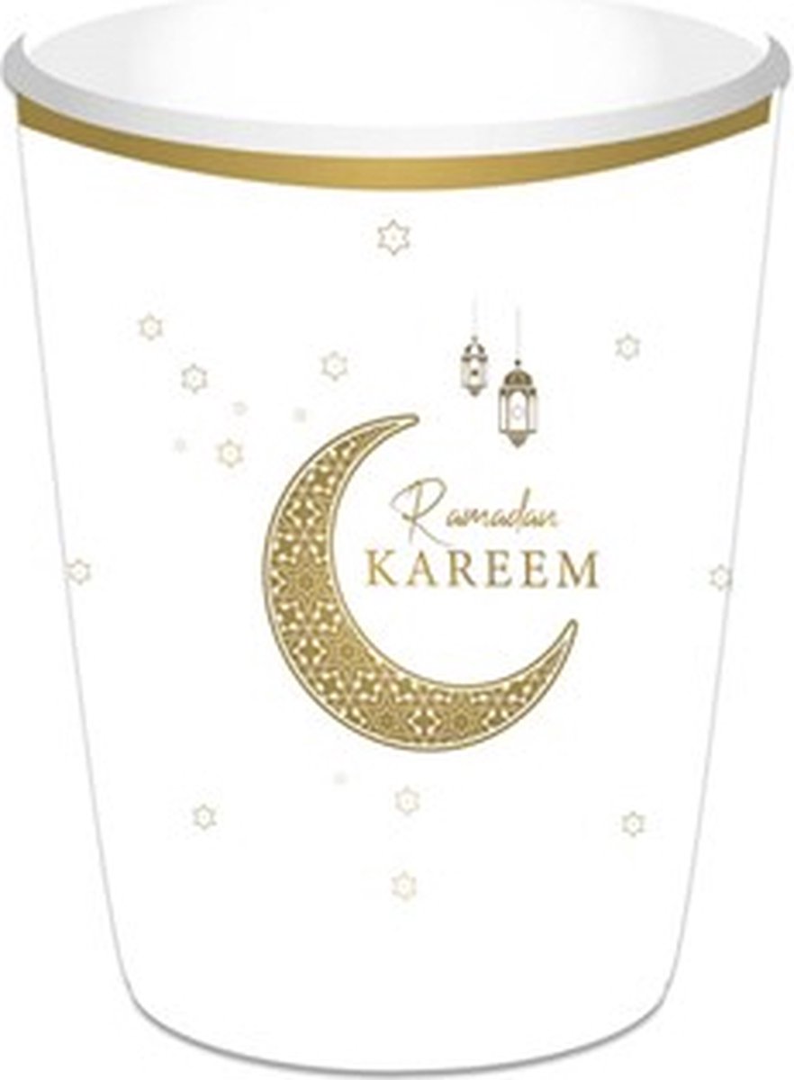 Ramadan Kareem bekers goud