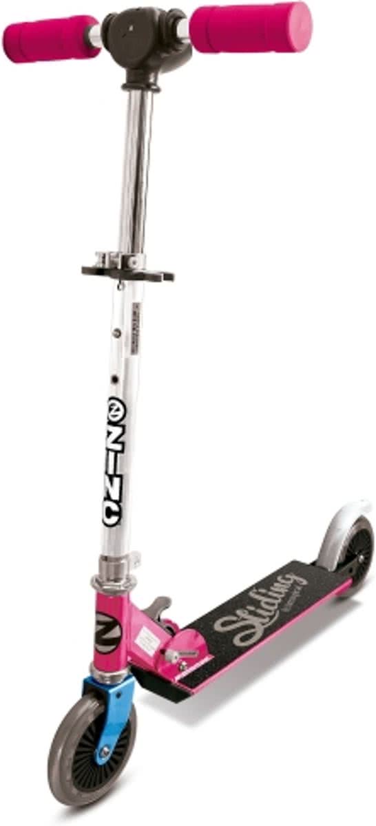 ZINC BULLIT SCOOTER PINK - Opvouwbare Step voor Meisjes - Roze - Kwaliteit - Met Snelheidsmeter