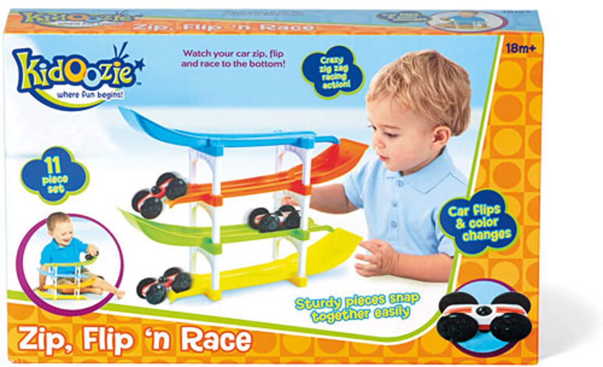 Zip Flip en Race Kidoozie