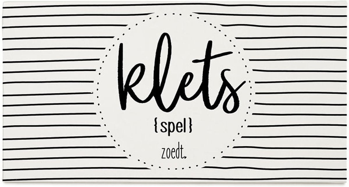 Kletsspel vol vragen en dilemmas