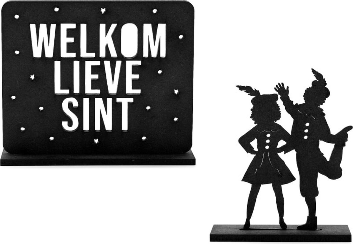 Zoedt - Uitbreidingsset - Sinterklaas - Welkom lieve sint