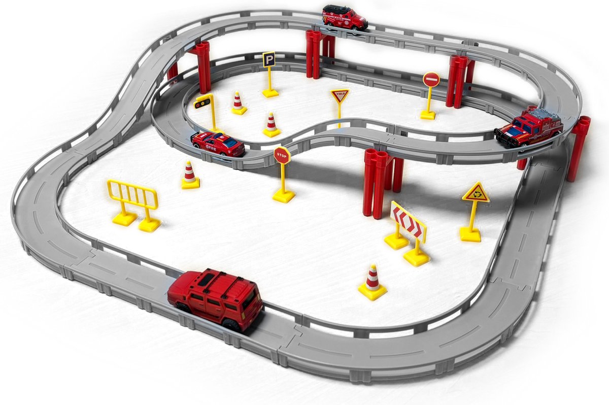 Zoem - Brandweer -   - Weg - Speelgoed