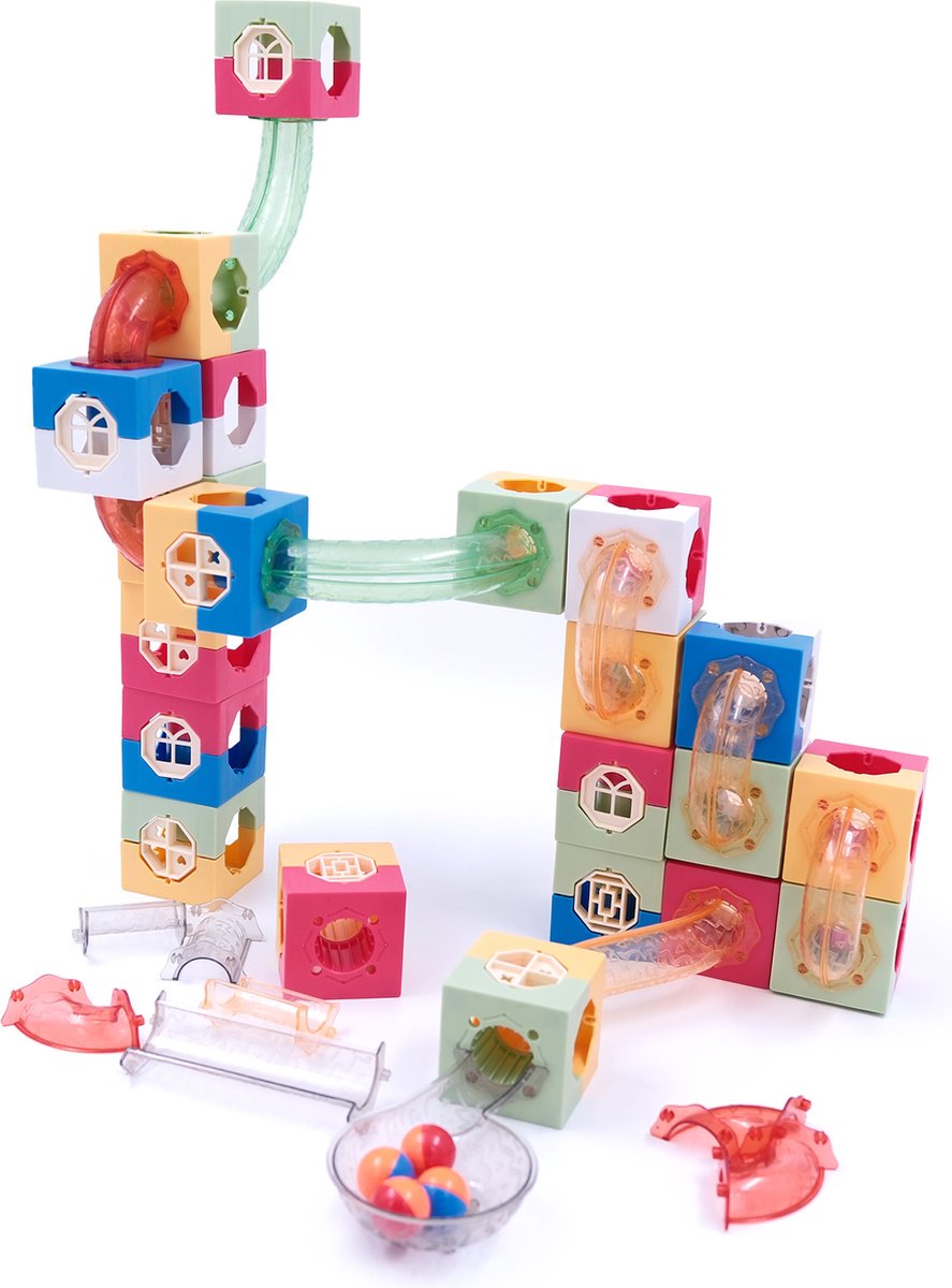 Zoem -   196-delig - Bouwstenen - Creatief - Speelgoed - Cadeau - Verjaardag