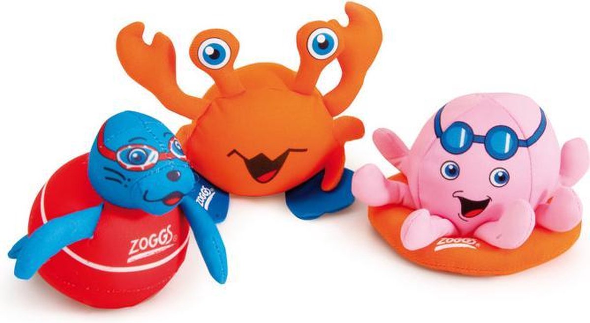   Zoggy Soakers - Zwembadspeelgoed - Babys - Kinderen - 3x stuks