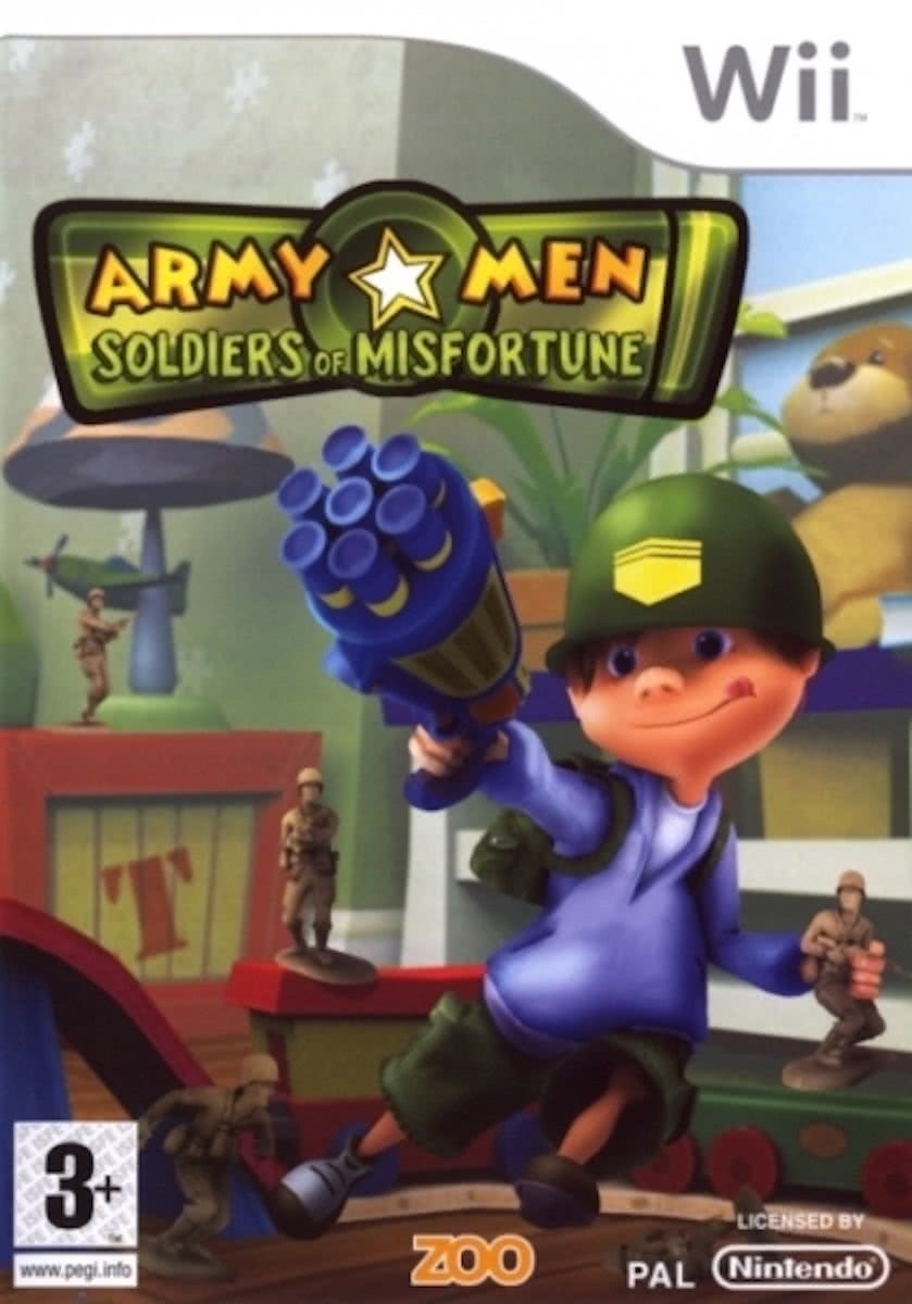 Army Men: Soldiers of Misfortune