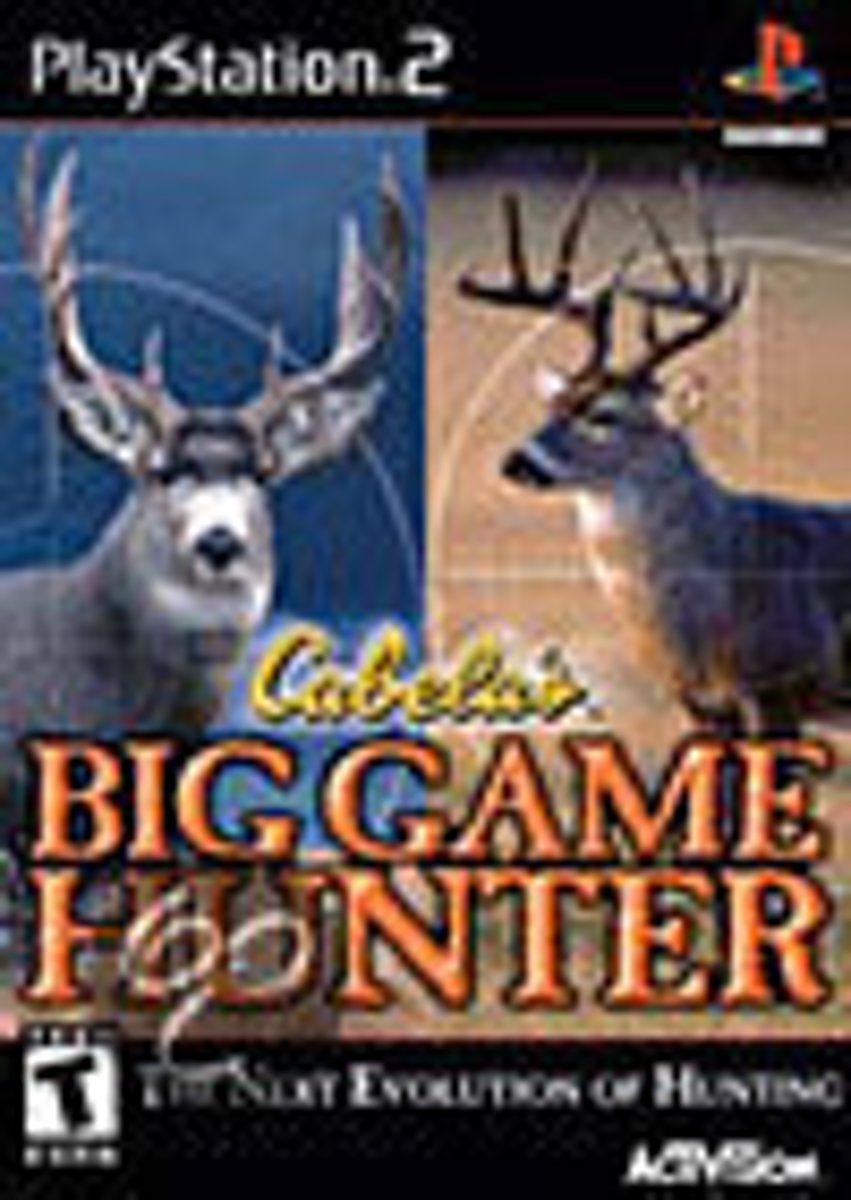 Cabelas, Big Game Hunter, 2005 Adventures