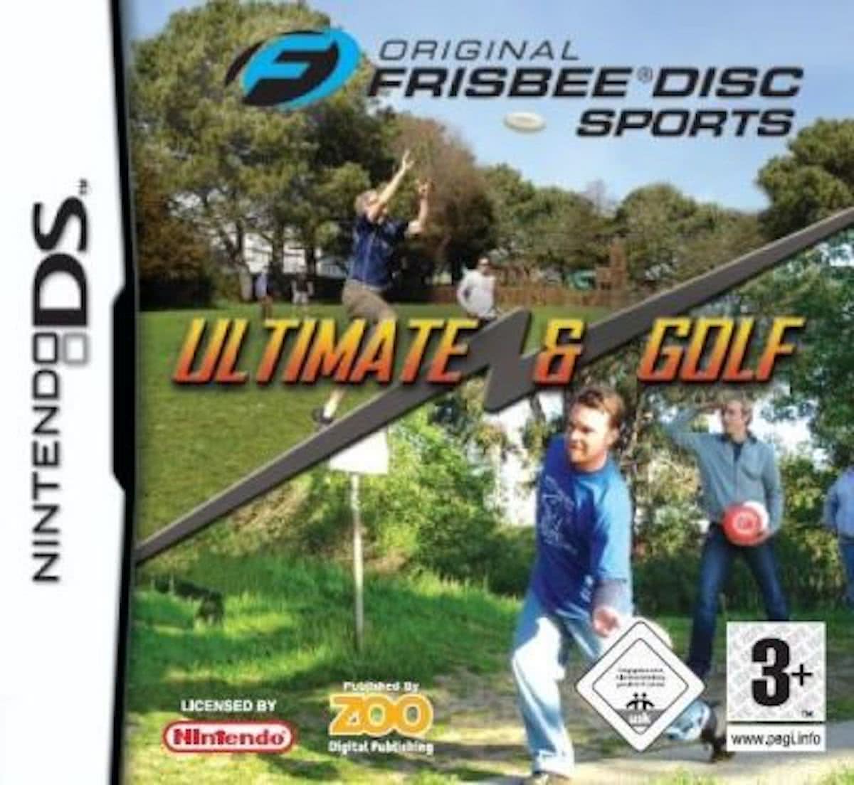 Frisbee Sports - Ultimate & Golf