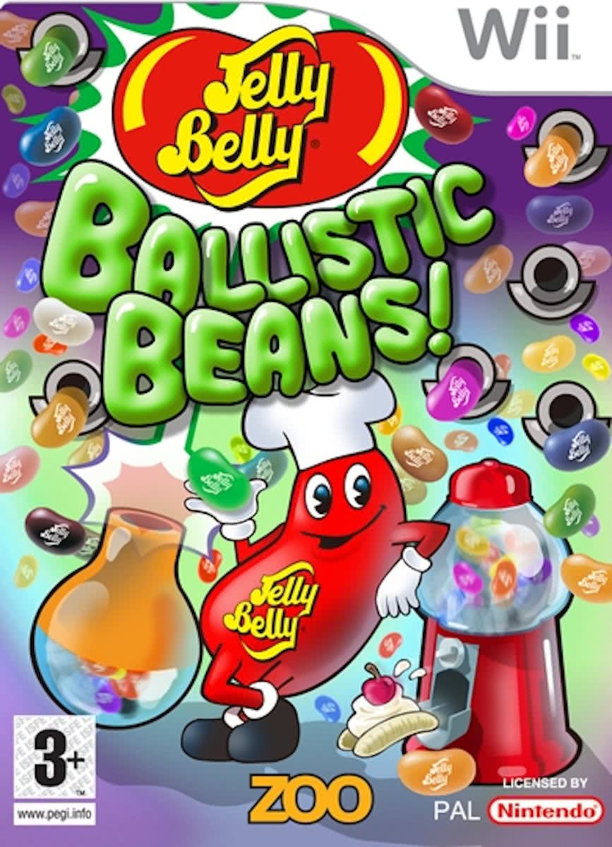 Jelly Belly Ballistic Beans