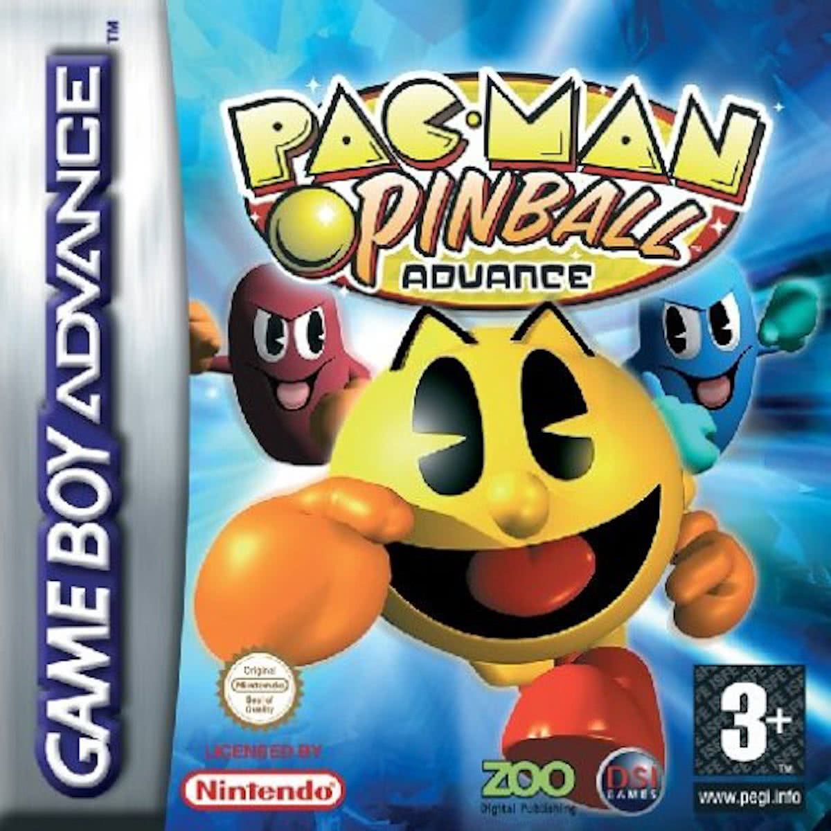 Pacman Pinball Advance (Gameboy Advance)