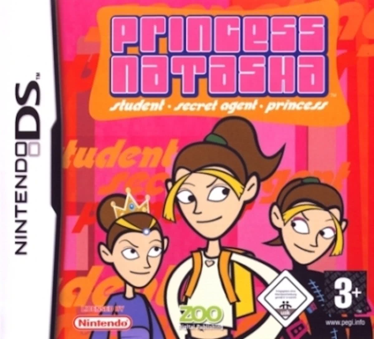 Princess Natasha: Student Secret Agent Princess