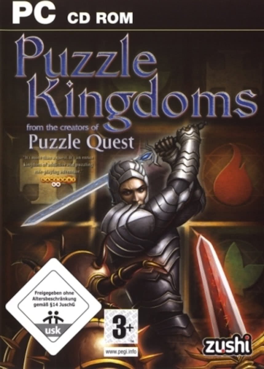 Puzzle Kingdoms: Puzzle Quest - Windows