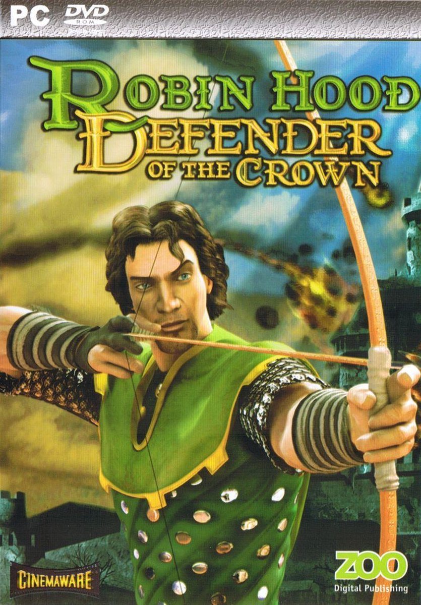 Robin Hood, Defender Of The Crown