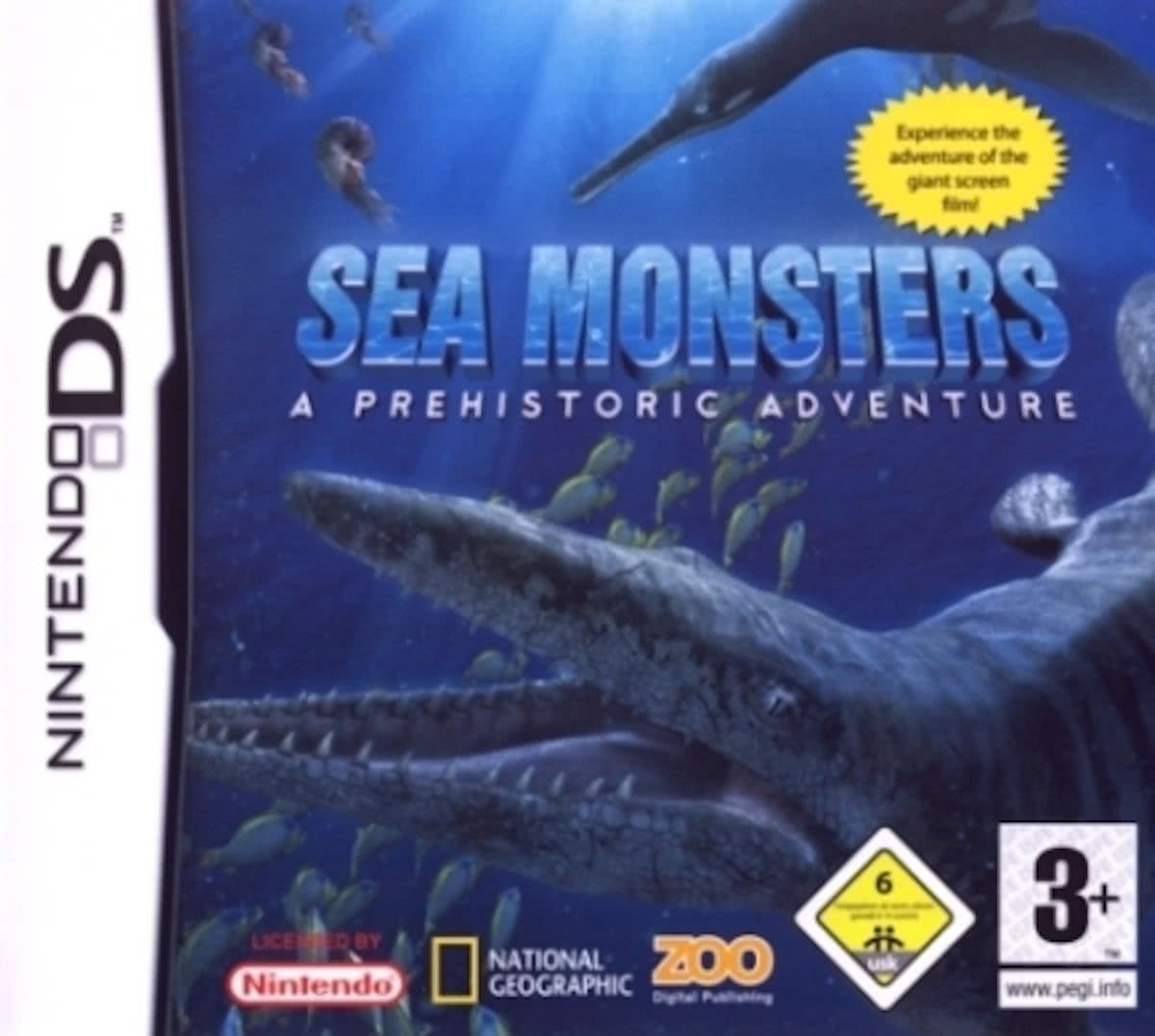 Sea Monsters - A Prehistoric Adventure