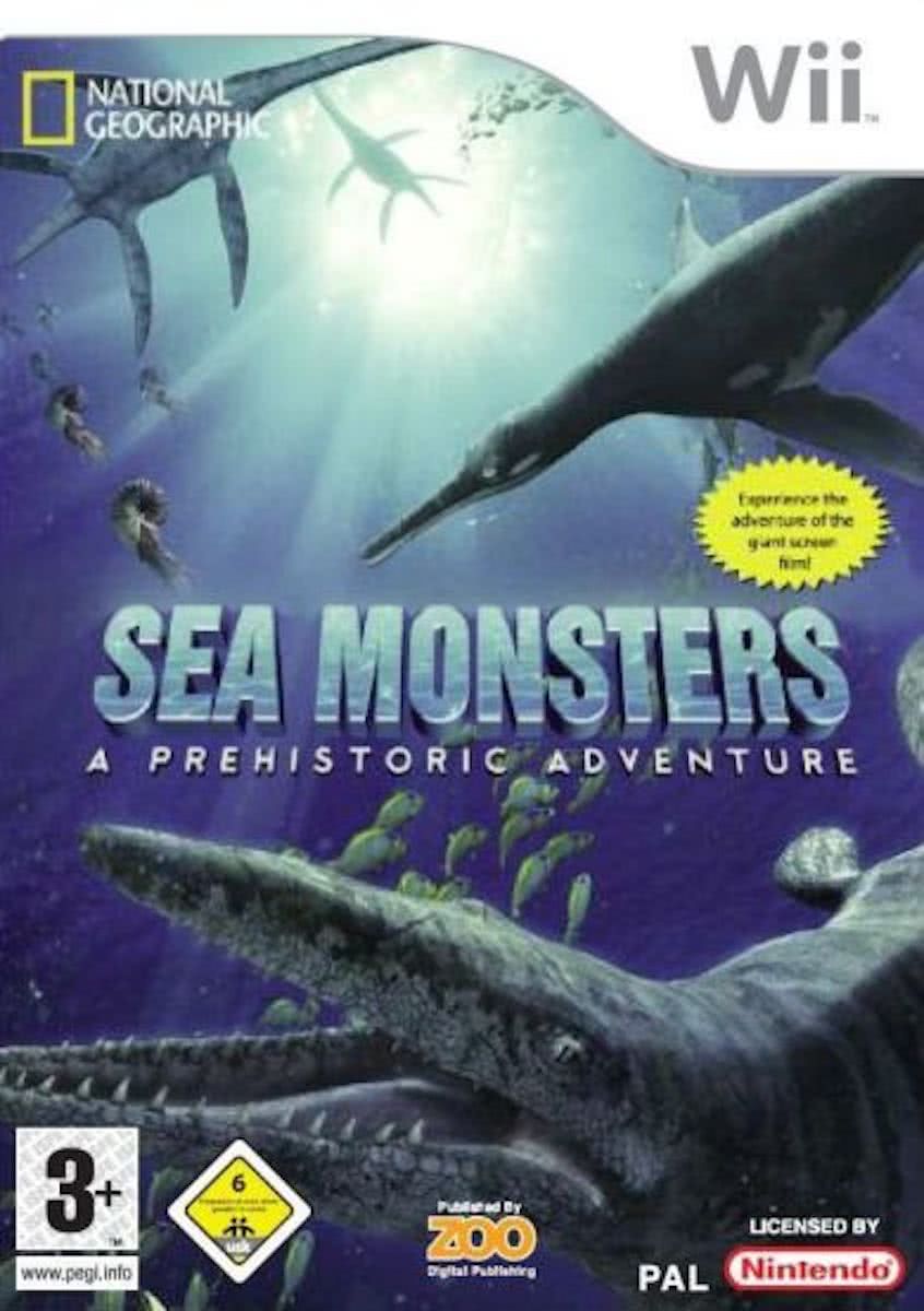 Sea Monsters - A Prehistoric Adventure