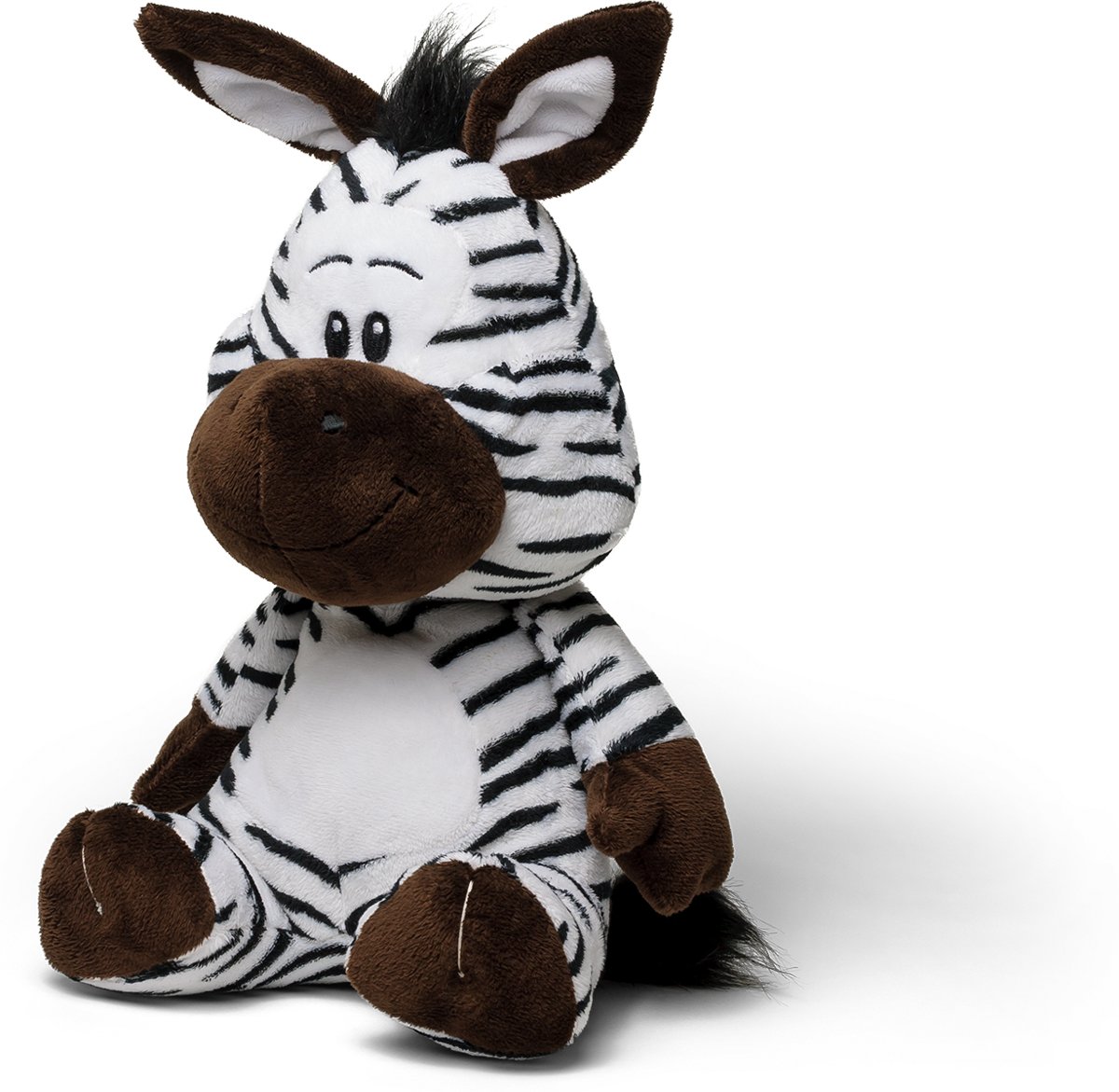 Pluche Zebra ZooFriends: 25 cm