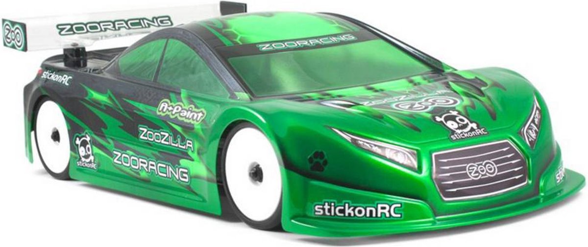 ZooRacing ZR-0001-07 1:10 Body ZooZilla 0.7 190 mm Ongeverfd, niet gesneden