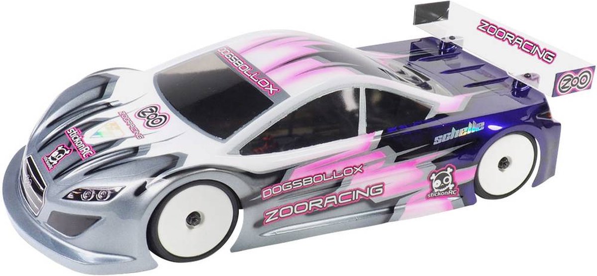 ZooRacing ZR-0005-07 1:10 Body Dogsbollox 0.7 190 mm Ongeverfd, niet gesneden