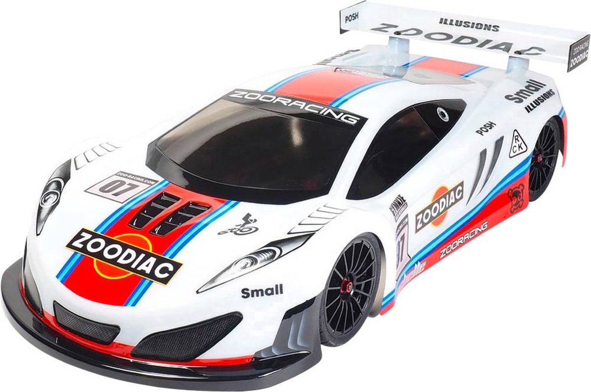 ZooRacing ZR-0007-07 1:10 Body ZooDiac 190 mm Ongeverfd