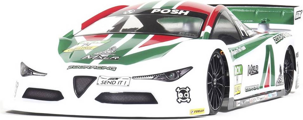 ZooRacing ZR-0014-07 1:10 Body ZR-0014-07 - ANTI