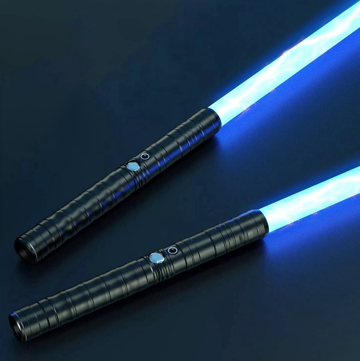 ZoZo’s Lightsaber-Starwars - 7 kleuren - Lightsaber Star Wars - Oplaadbaar – Lichtzwaard - Geluidseffecten-Zwart