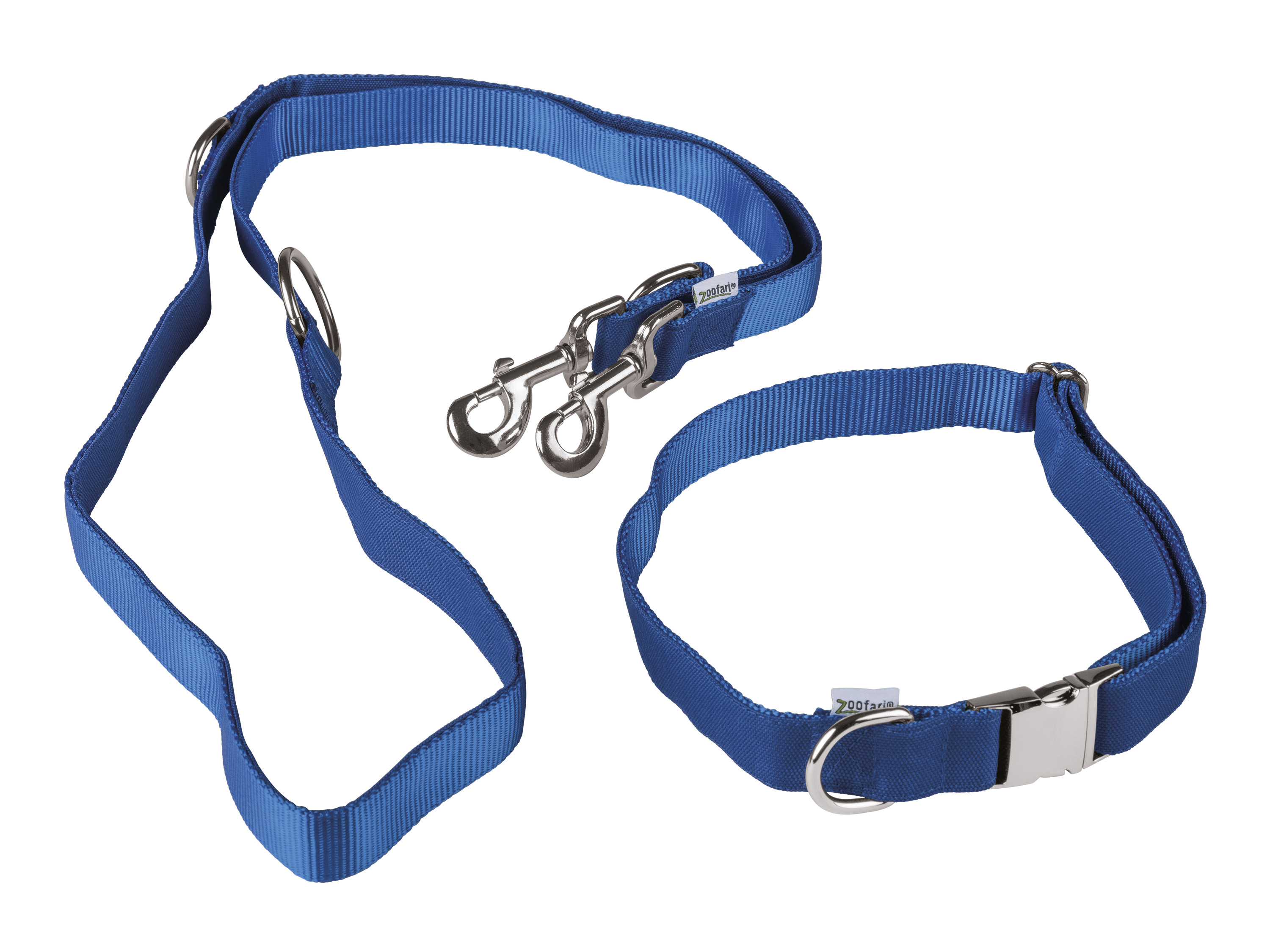 zoofari Hondenhalsband (Blauw, M)