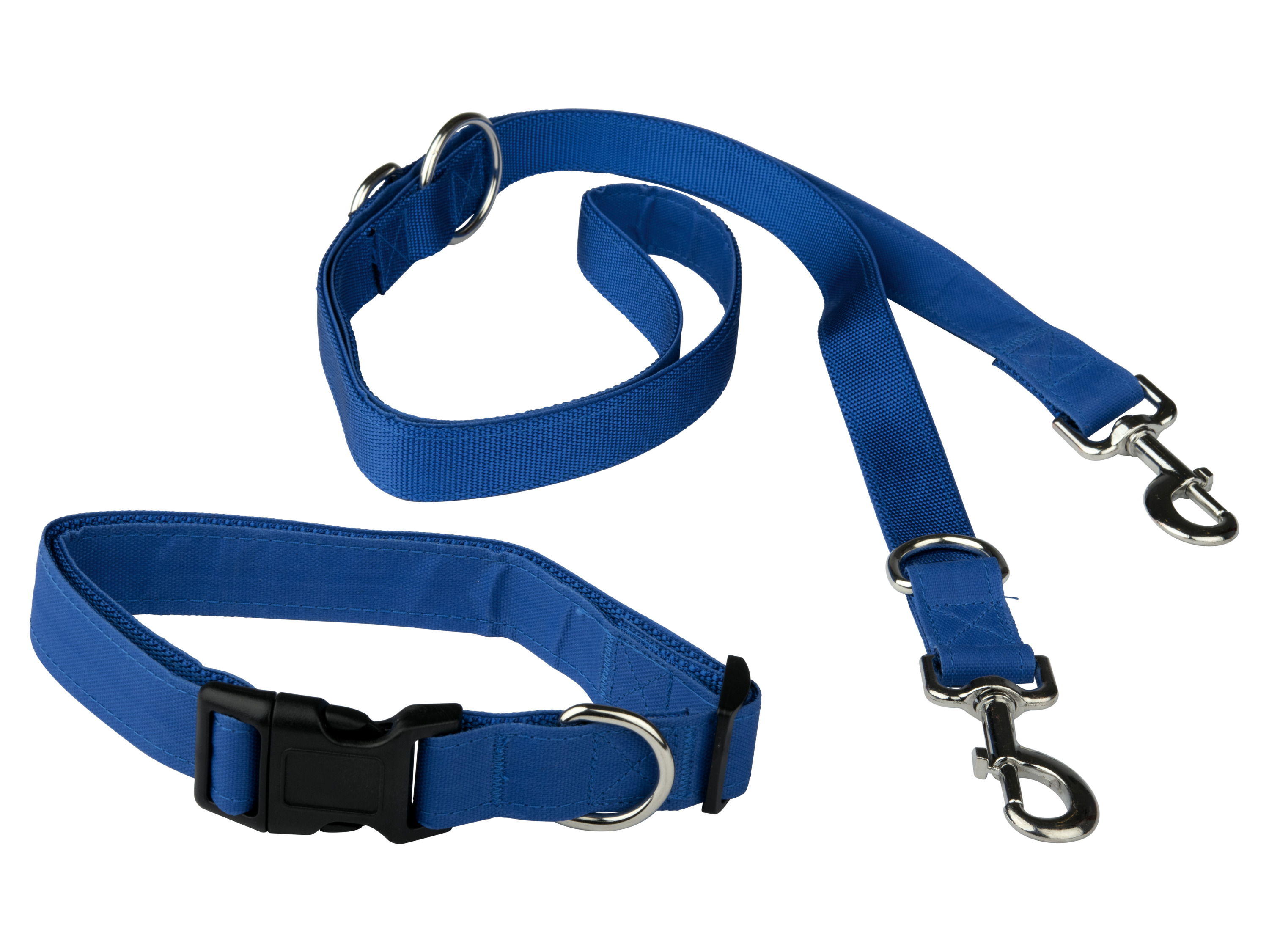 zoofari Hondenhalsband (Blauw, M)