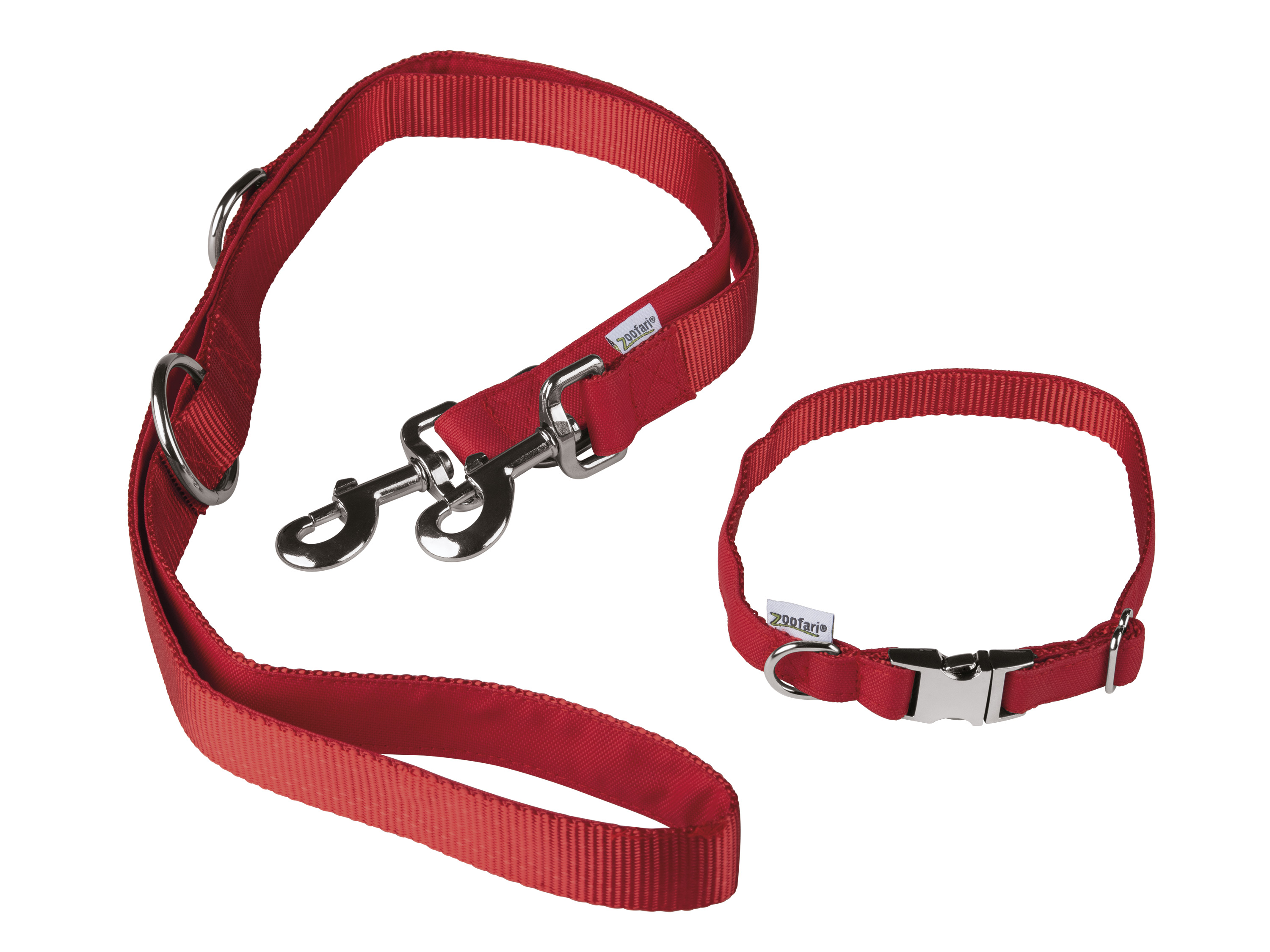 zoofari Hondenhalsband (Rood, S)