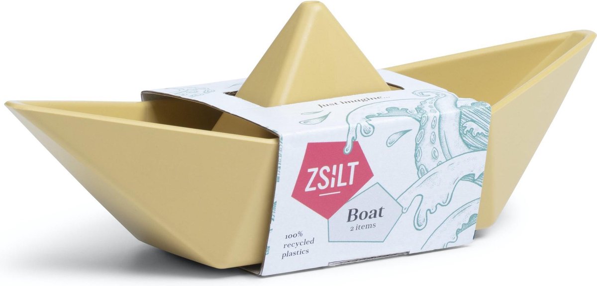 Zsilt Bootje Geel