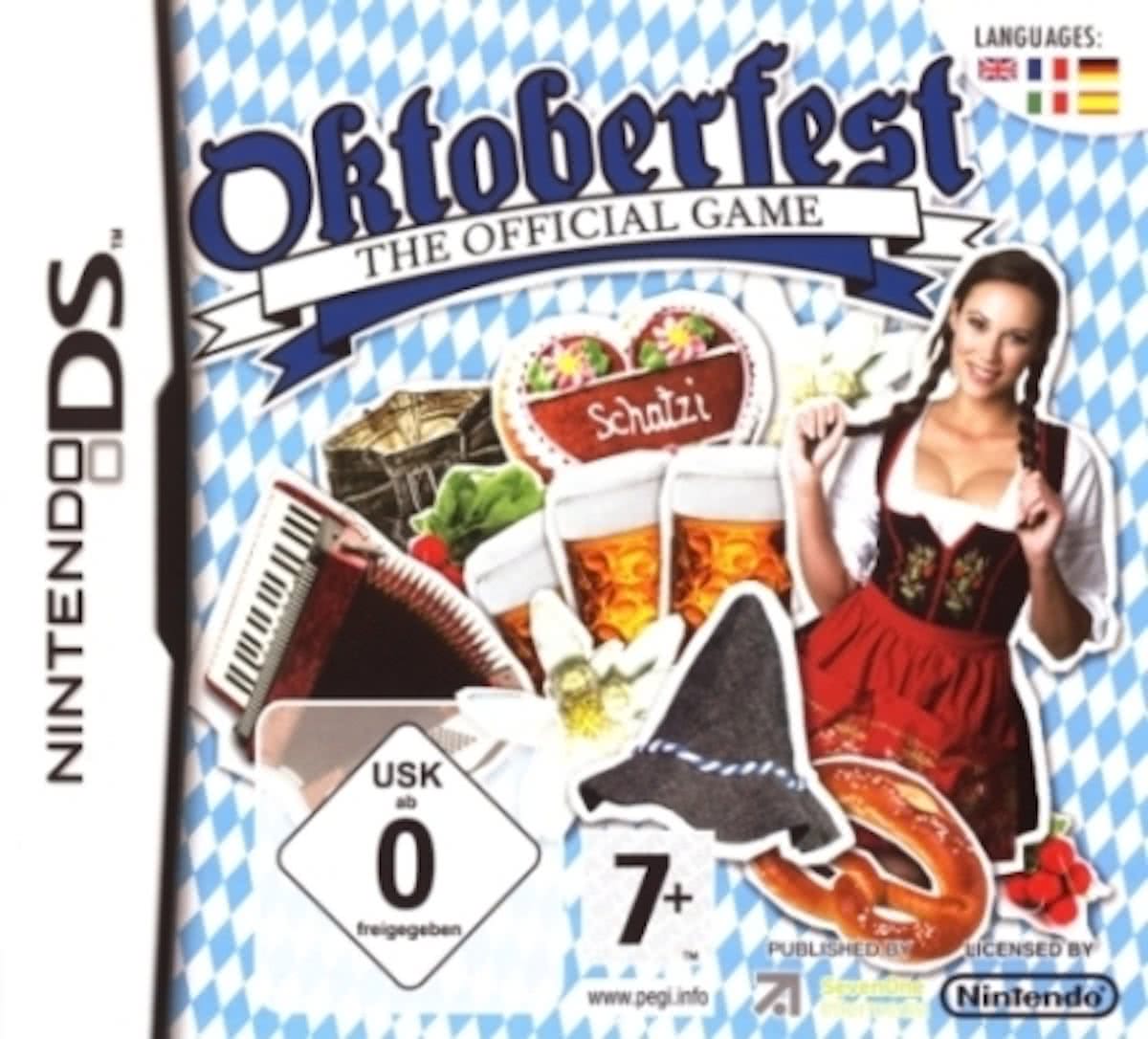 Oktoberfest: The Official Game