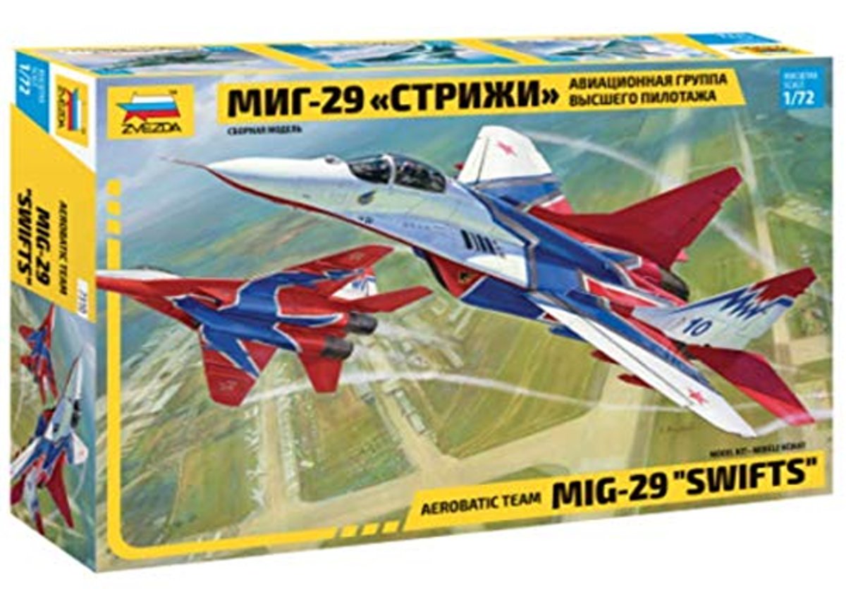 ZVEZDA MIG-29 