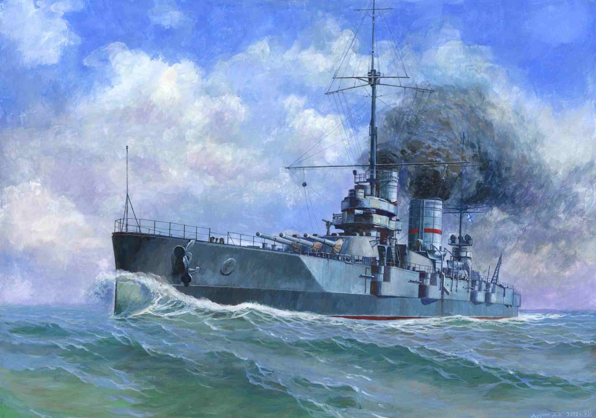 Zvezda - Battleship Poltava (Zve9060)