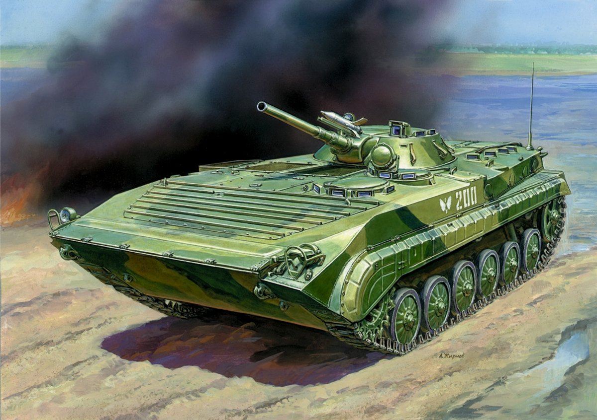 Zvezda - Bmp-1 (Zve3553)