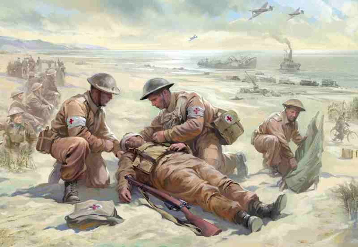 Zvezda - British Medic Team (Zve6228)