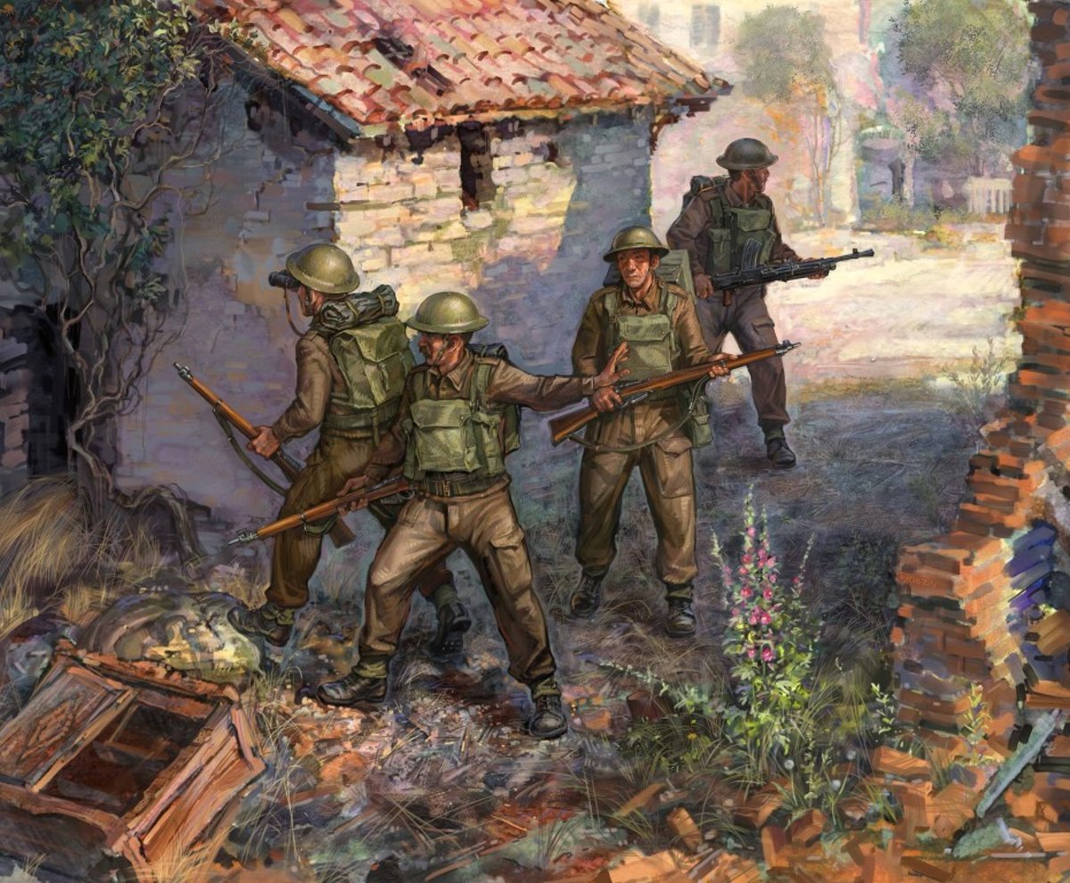 Zvezda - British Recon Team (Zve6226)